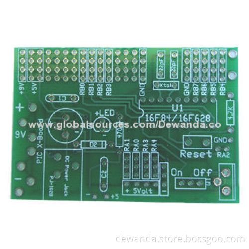 FR-4 PCB circuit, 4L HASL, 0.6mm -3.2mm board thickness